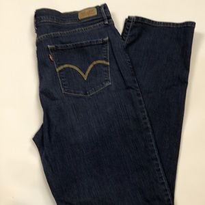 Levis Perfectly Sliming 512 Straight Leg Jeans